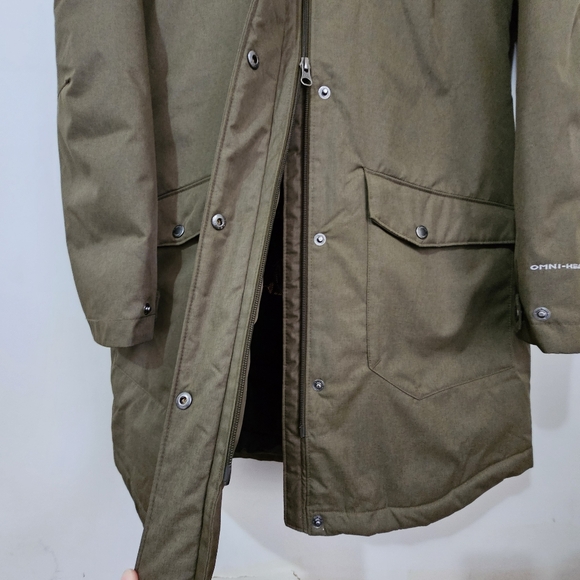 Columbia Suttle Mountain Olive Green Jacket - Picture 7 of 16